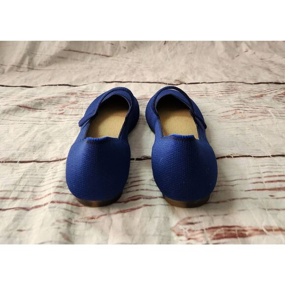 Rothy's The Square Mary Jane Flats Size 5.5 - Picture 4 of 6
